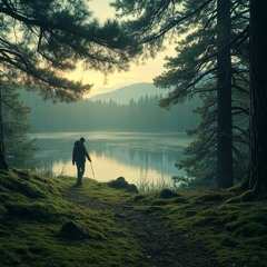 What is a man in the world’s deep breathing?