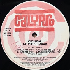 A2. Conga - No Puede Parar (Club Mix) [CPS 064 - 1995]