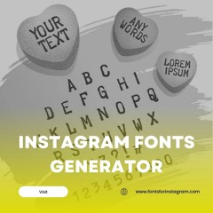 What Is Instagram Fonts And  Types Of Instagram Fonts