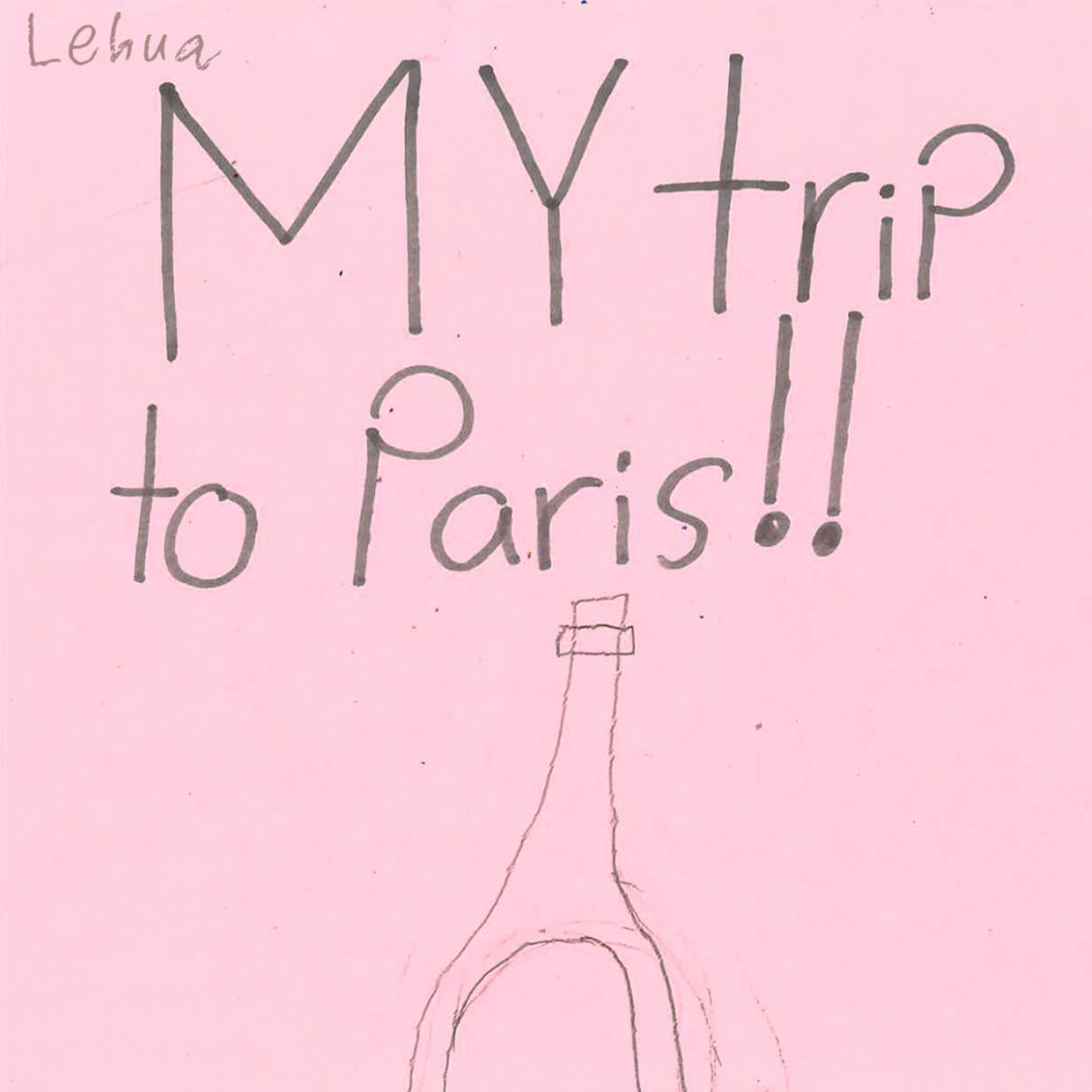 My Trip To Paris by Lehua episode artwork