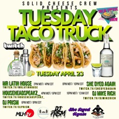 Tuesday Taco Truck Set By Househeadspeakz 4.23.24