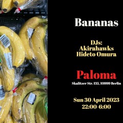 2023-04-30 Live At Bananas (Akirahawks, Hideto Omura)