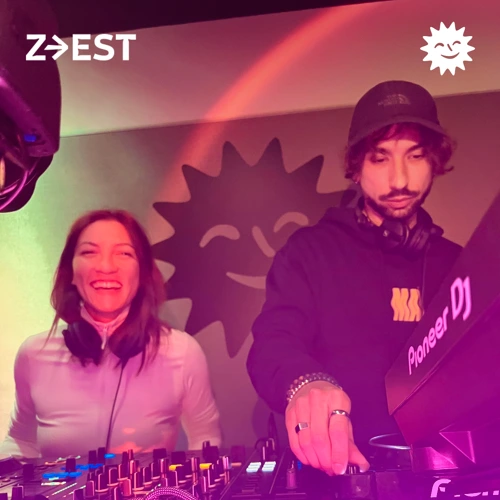 La Co-lock - Laurita b2b May Soundcloud podcast image for