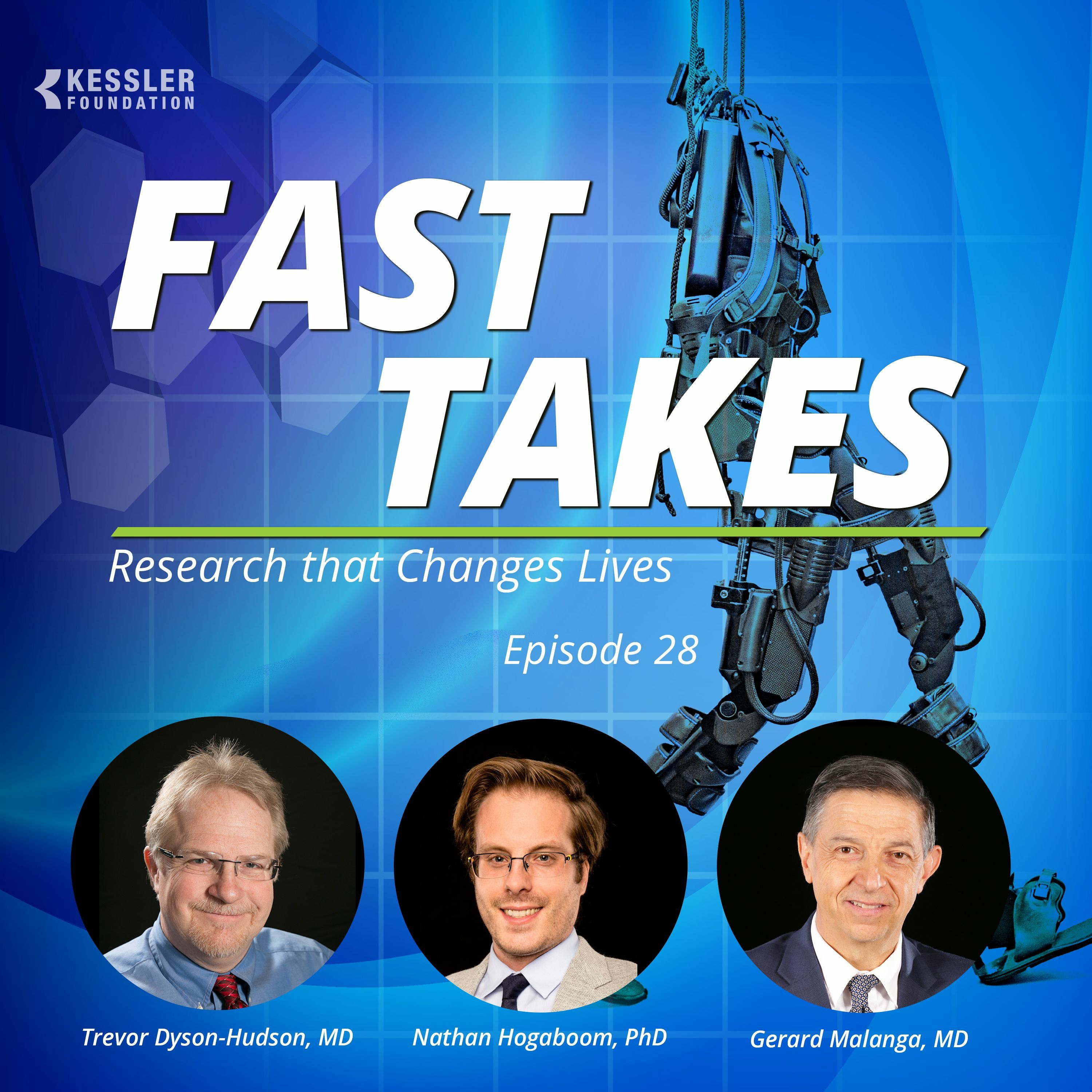 Kessler Foundation Podcasts