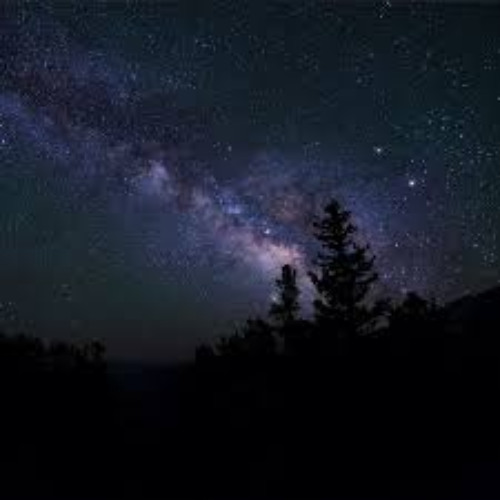 Midnight sky