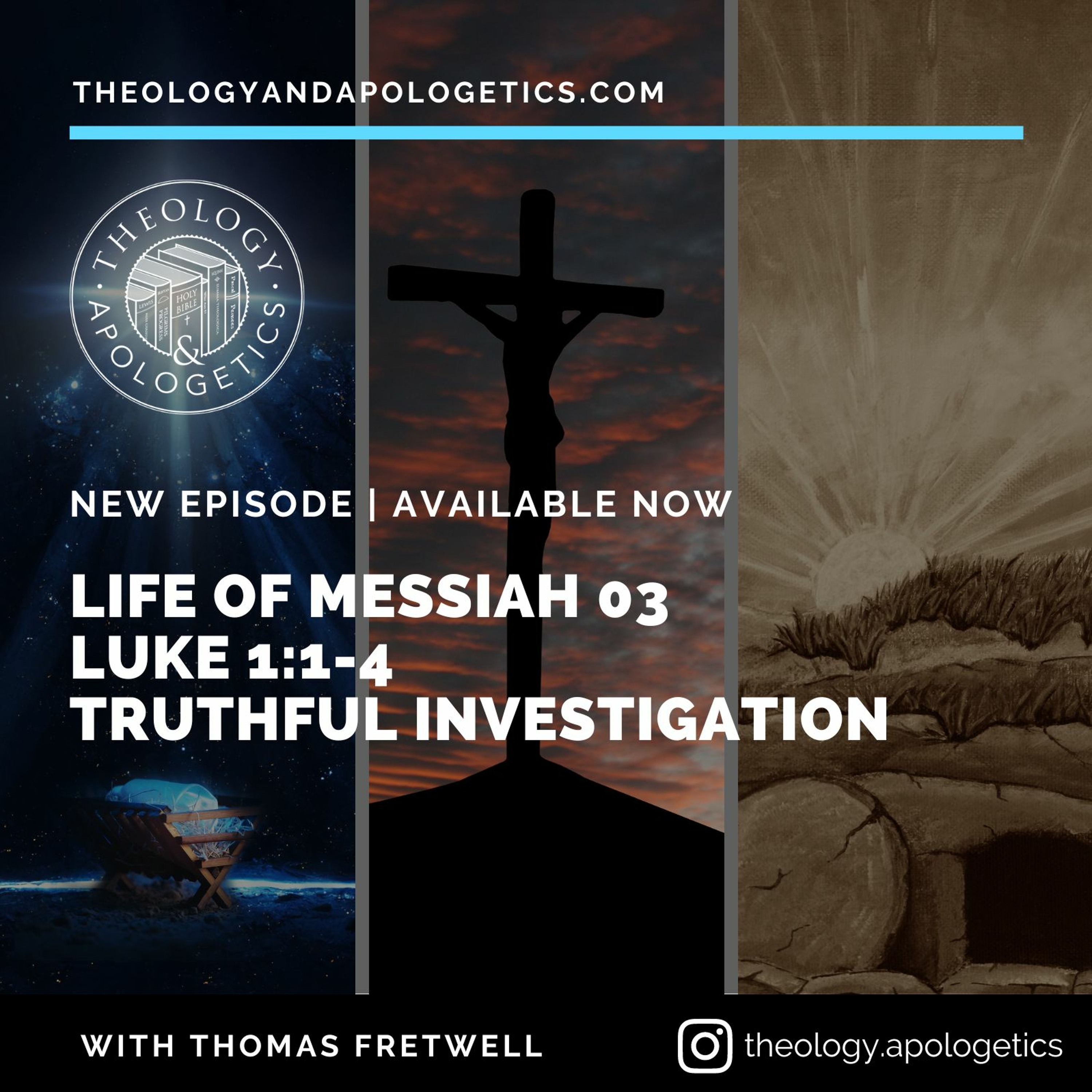 Theology and Apologetics Podcast