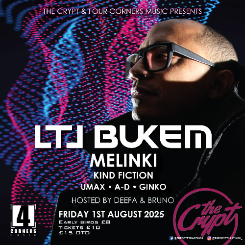 Ginko b2b A:D Live @ The Crypt - Four Corners Presents LTJ Bukem 01_08_25