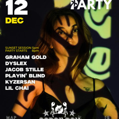 Graham Gold Live at Sabaii Bay Beach Club December 2025