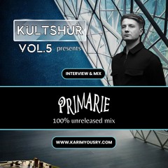 Kultshur #5  feat. Primarie [ Tzinah Records Unreleased Mix ]