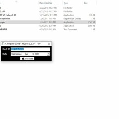 Caterpillar Sis 2011a Crack Keygen Downloads Torrent VERIFIED