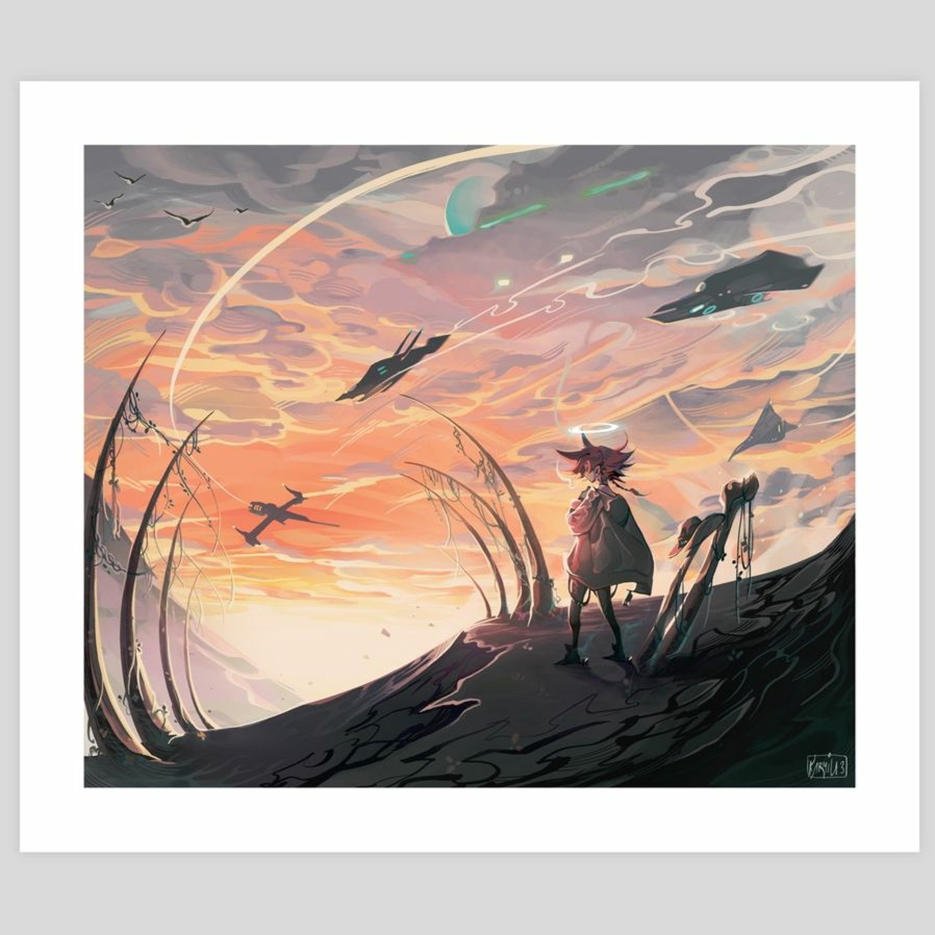 Human's Voyage episode artwork