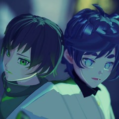 【UTAUcover】絶え間なく藍色【軍歌ムツ・ハルシネイト＝ジョン】