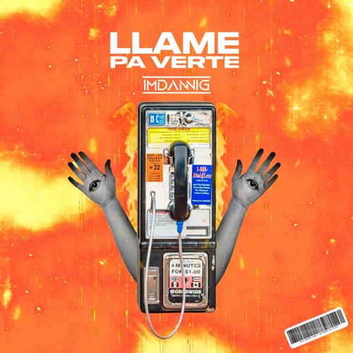 Llame Pa Verte - ImDanniG Remix