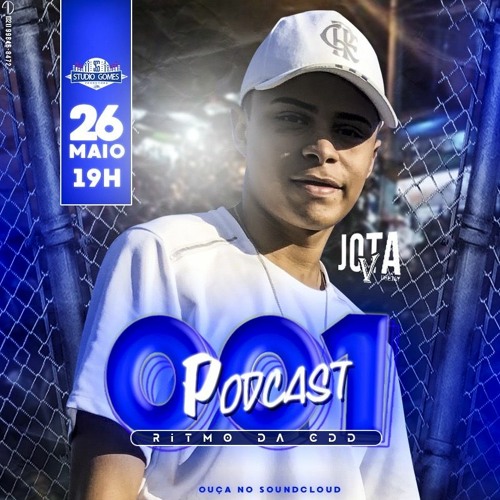 PODCAST 001 RITMADO DA CDD DJ JV22
