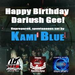 Happy Birthday Dariush Gee!