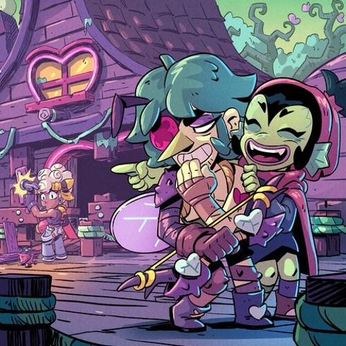 Brawl Stars - Swamp Of Love Menu Theme 1