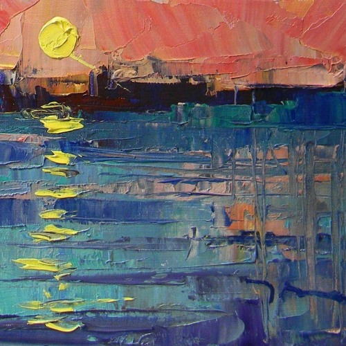 sunset , غروب
