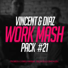 Eric Prydz vs Don't Blink - Pjanoo (Vincent & Diaz Mashup)