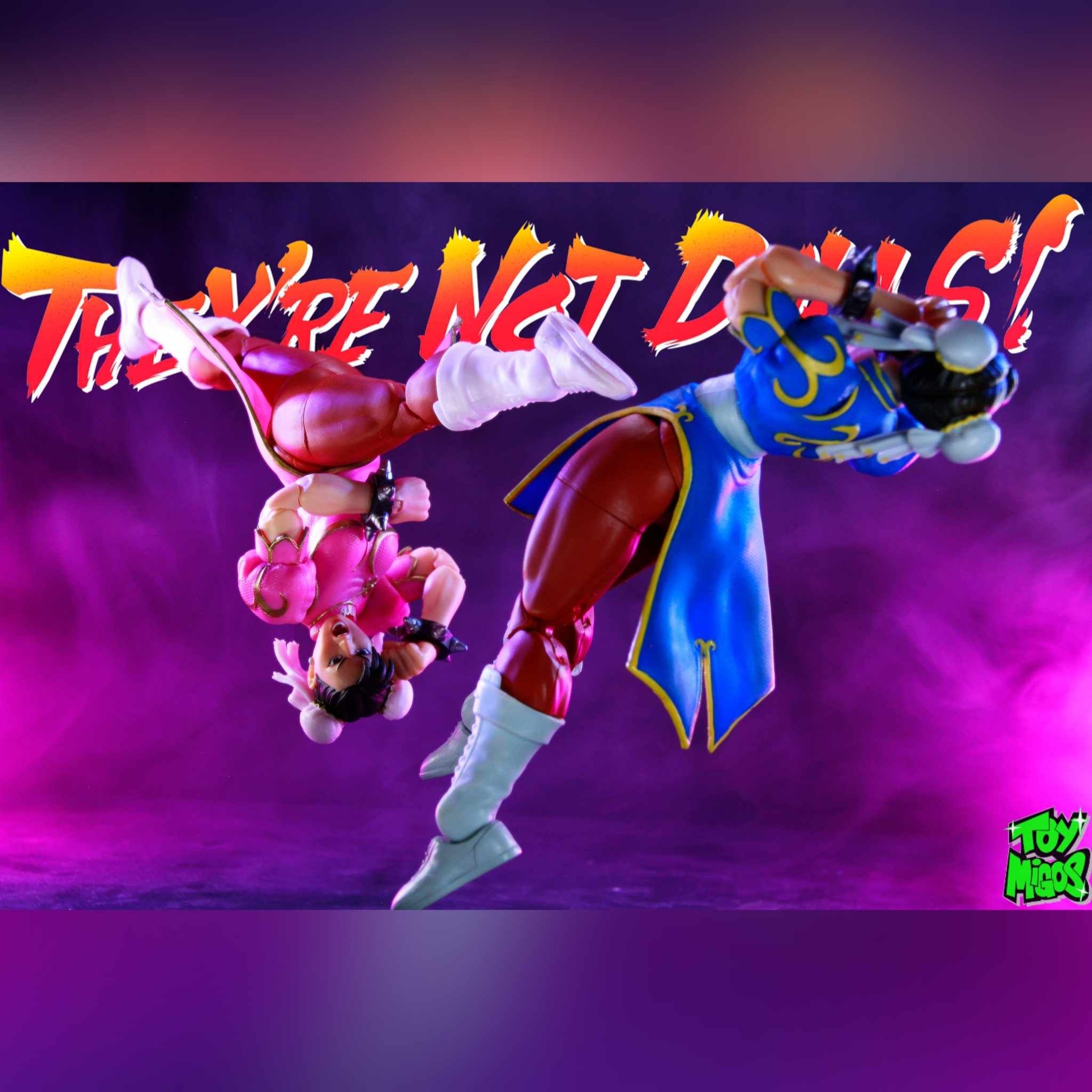 "They're not dolls!" Episode 383 episode artwork