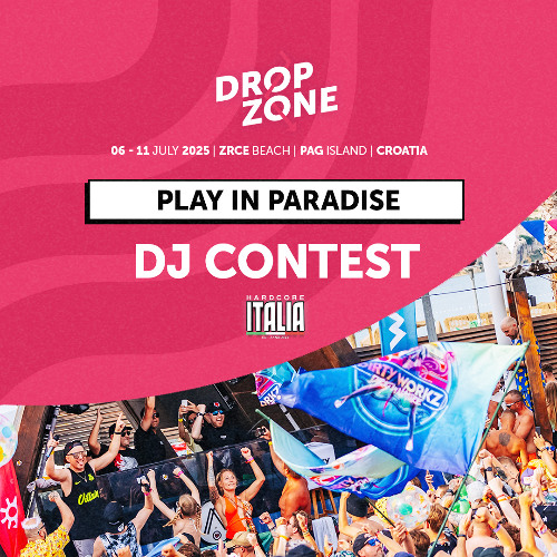Play In Paradise – DJ The Director – Dropzone 2025