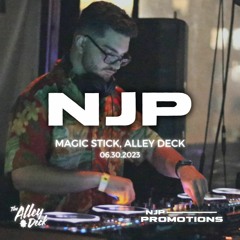 NJP Live @ The Alley Deck 6/30/2023