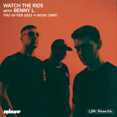 Watch The Ride with Benny L - 09 February 2023
