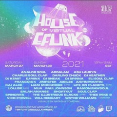 DJ SNEAK b2b THEE MIKE B live on Soul Clap's House of Virtual EFUNK 3.28.21