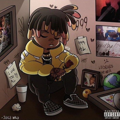 Juice WRLD - "Danger" (AI)