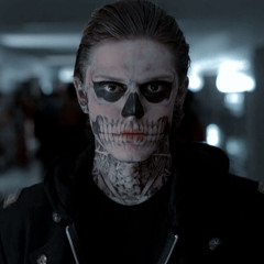 “you’re all i want, you’re all i have” black out days tate&violet