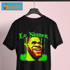 Lebron Le Shrek Basketball Shirt