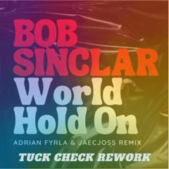 Bob Sinclar - World Hold On (Adrian Fyrla & Jaecjoss Remix)(Tuck Check Rework)[Check Desc.-FREE DL]