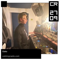 Osko at Callshop Radio 27.09.2024