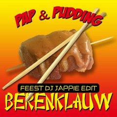 Pap En Pudding - Berenklauw (Dj Jappie Edit) [CARNAVAL 2023]
