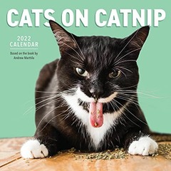 GET KINDLE 📒 Cats on Catnip Wall Calendar 2022 by  Andrew Marttila &  Workman Calend