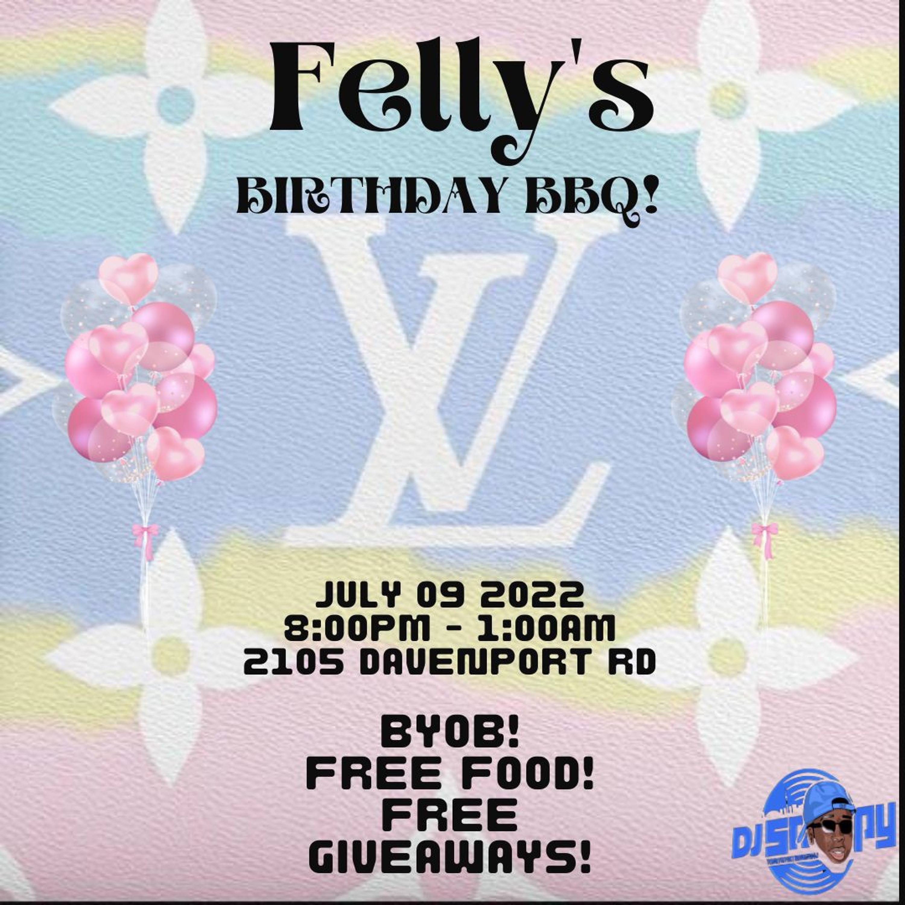 FELLY BIRTHDAY BASH BBQ LIVE AUDIO (PART 2) MC LENNY