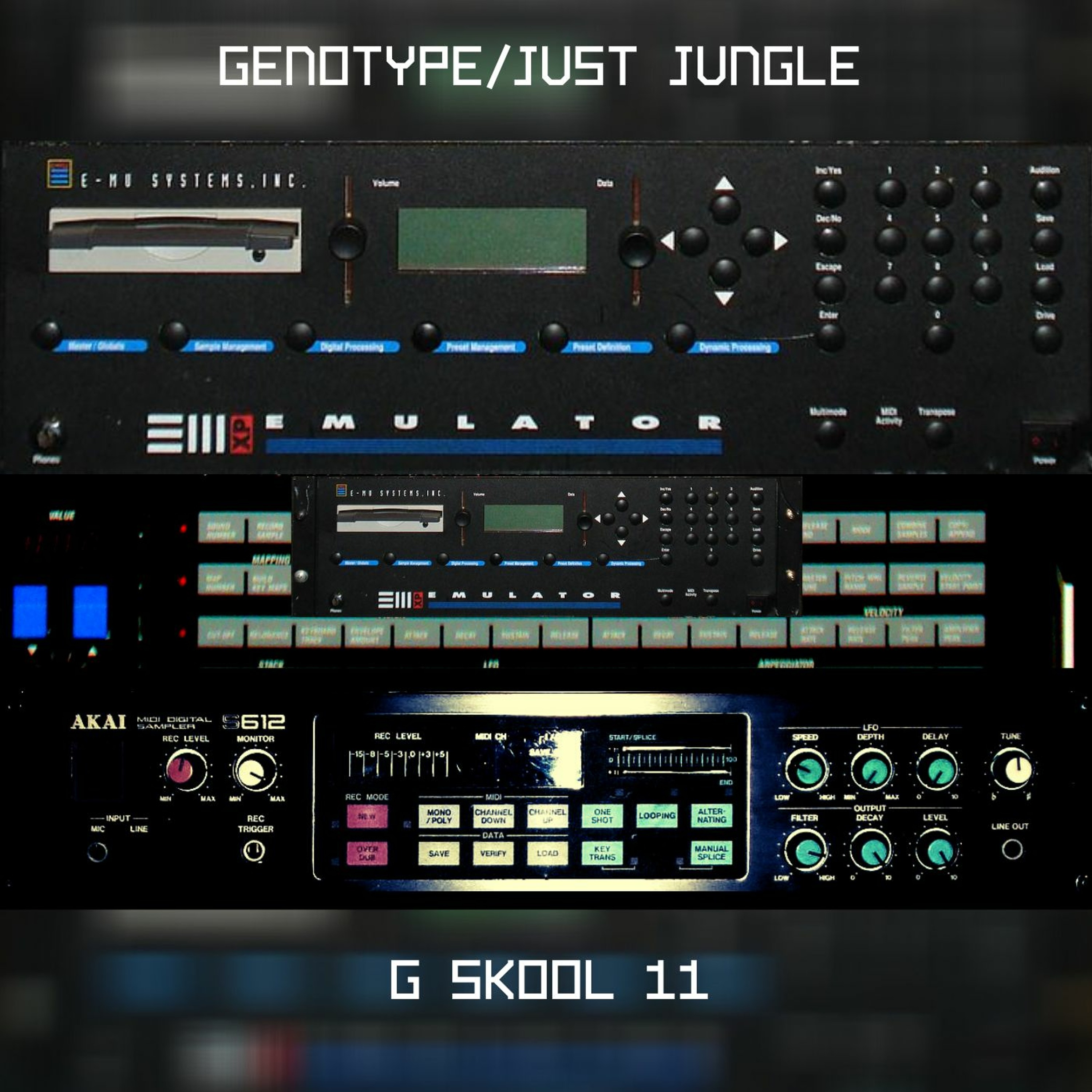 Just Jungle​​/​​Genotype - G Skool 11 episode artwork