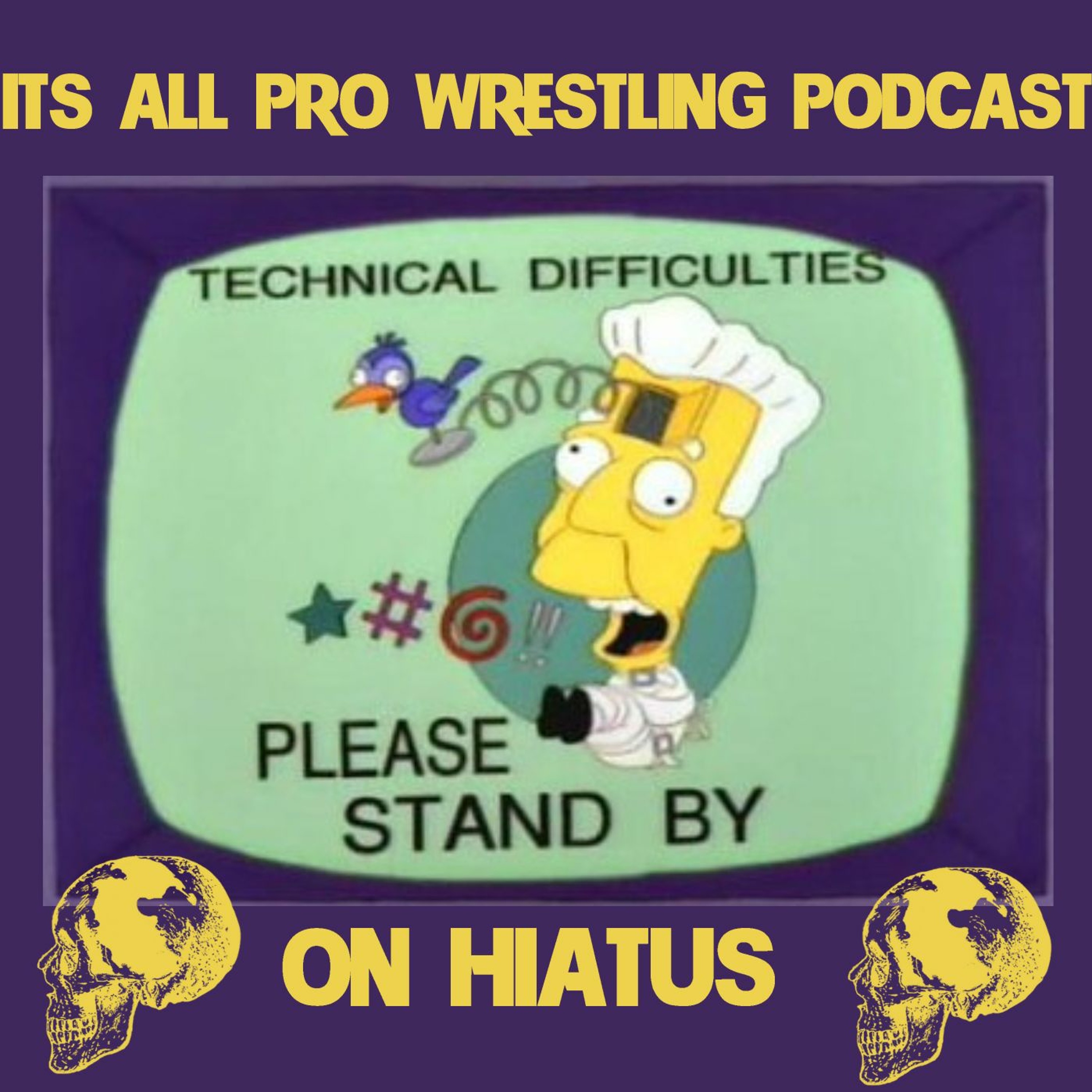 Hiatus episode artwork