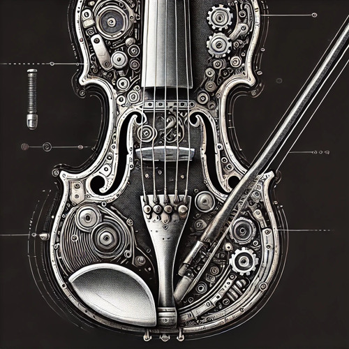 Storm Vivaldi Remix- 2 solo 8Dio Adagio Violins