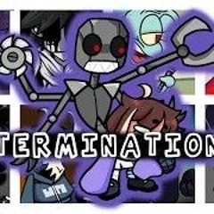 Termination but Everyone Trying To Survive! | FNF vs QT