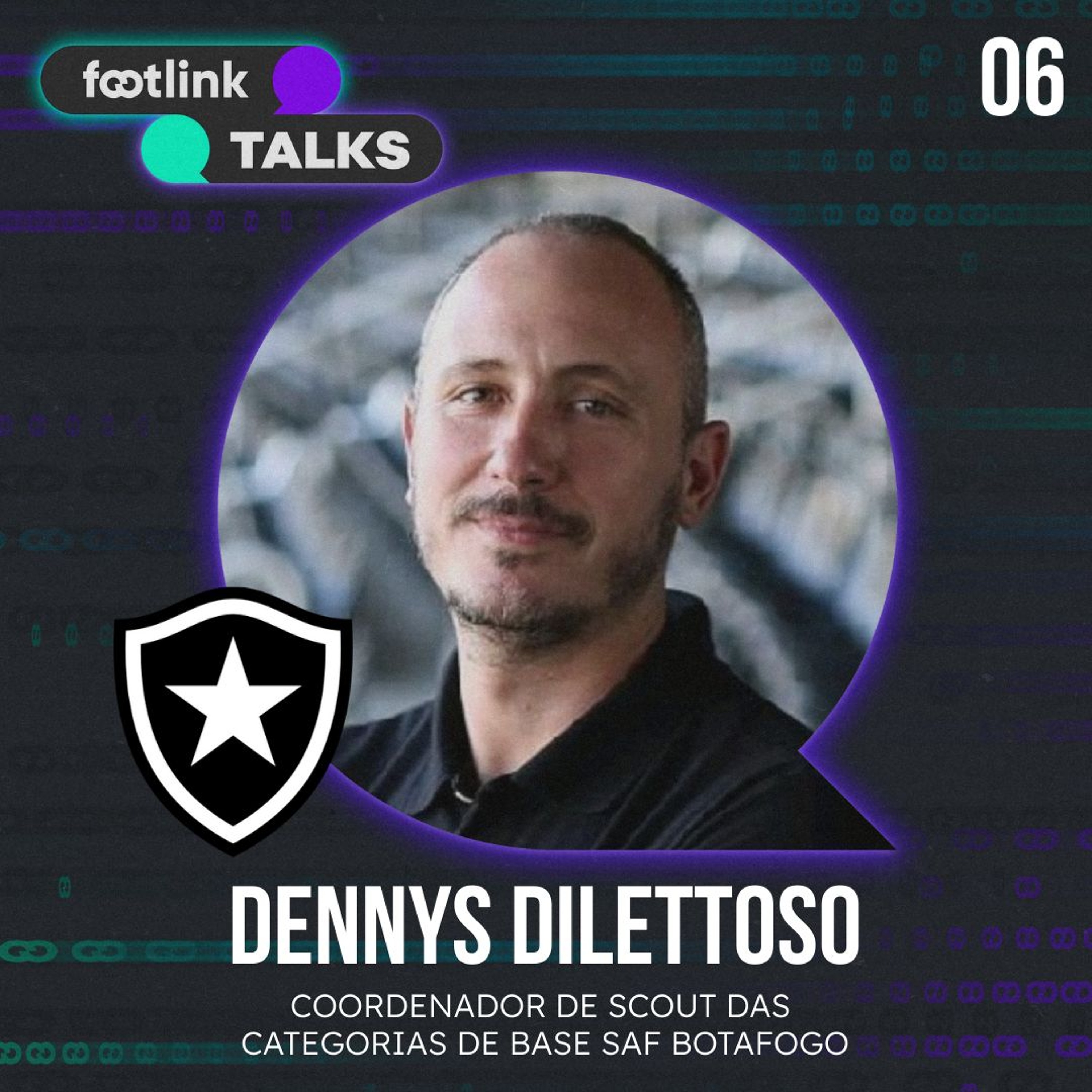 FOOTLINK TALKS  #06  |  Dennys Dilettoso  [Botafogo]