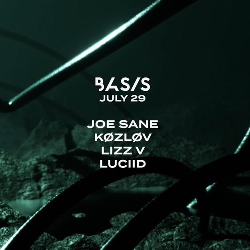 JOE SANE at BASIS 29/07/2023