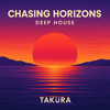 A Deep House Journey - Chasing Horizons DJ mix artwork - Electronic music tracklist cover image