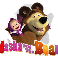 Masha and the Bear — Sweet Tooth but i sped it up so i dont get a lawsuit (ENGLISH)
