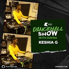 Keshia G On Kiss FM 'Davda Dancehall Show'