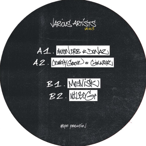 Crunchy Groove x GioLaRoyz - Stellar (Okupe VA 003)