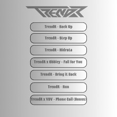 TRENDR - SUMMER DUB PACK (PRE-ORDER NOW!) (02/07/25)