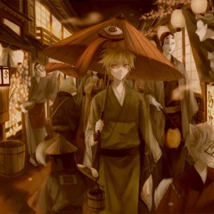 【神威がくぽ】Here Comes Karakasa-san【VOCALOIDカバー】