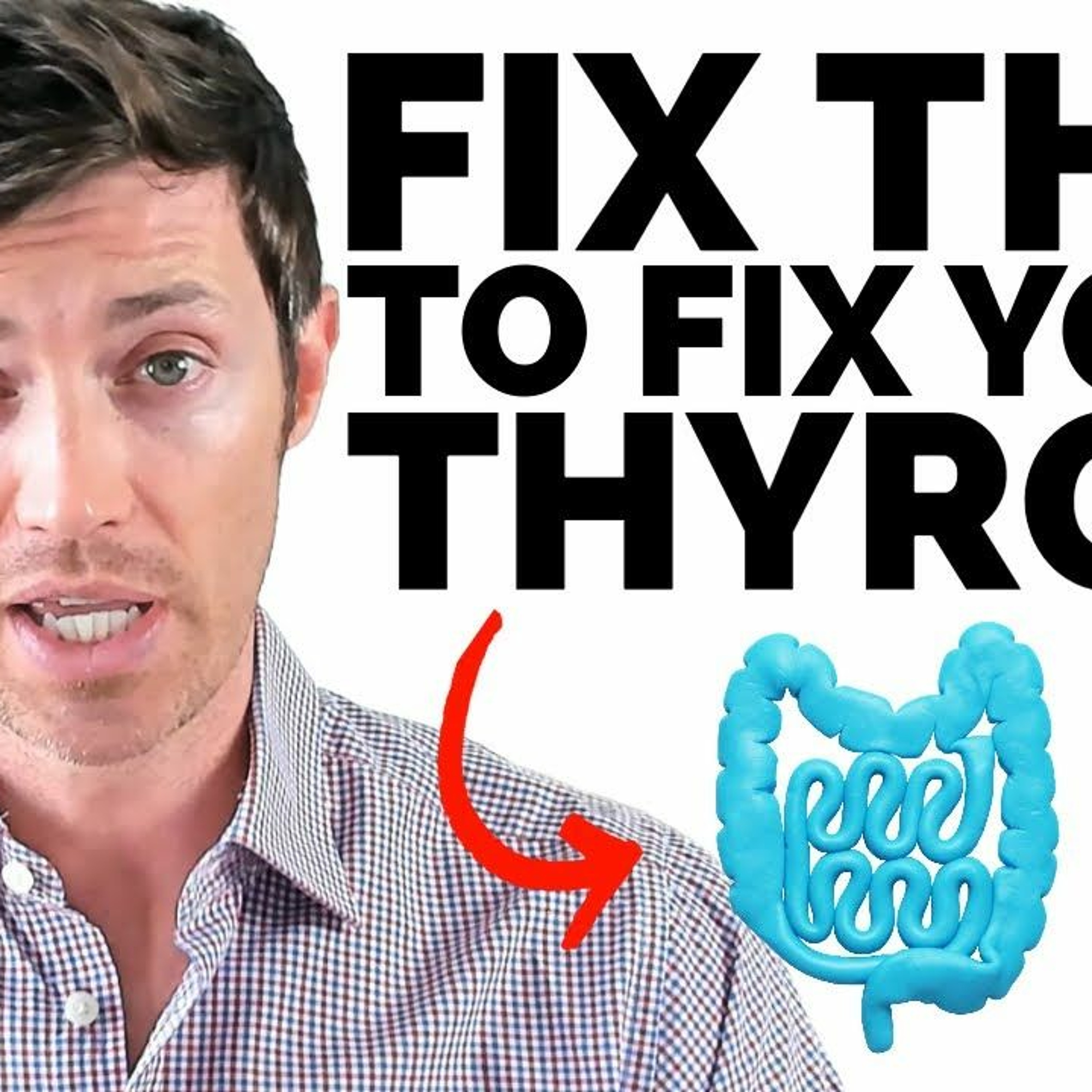 Naturally Increase Thyroid Function by 20%+ (The Gut-Thyroid Connection)