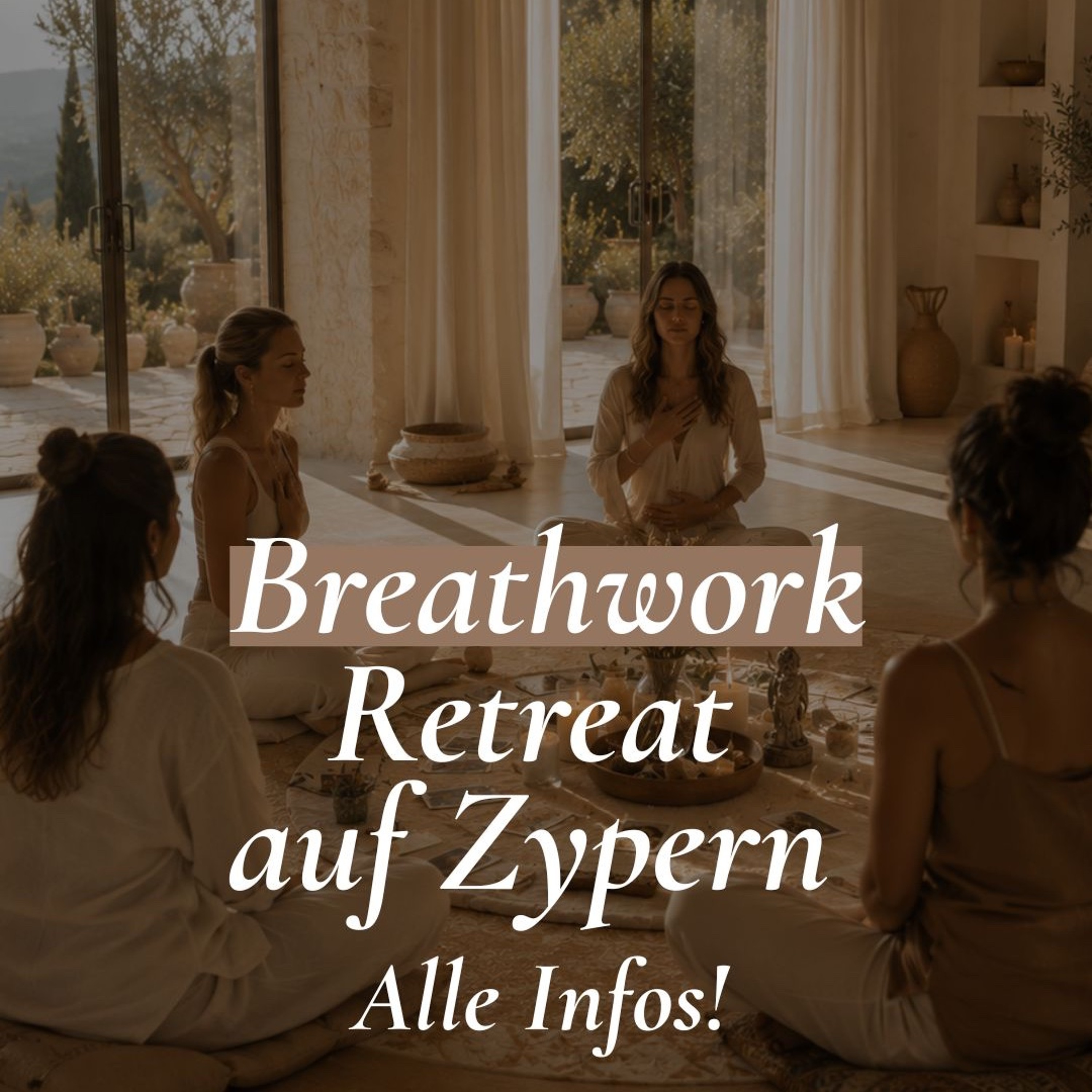 Das erste Breathwork-Retreat auf Zypern – ALLE Infos Part 1/2 episode artwork