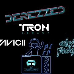 Tron Legacy's Derezzed Daft Punk And Avicii Mashup Bass Boosted Remix By DJ Neon Light